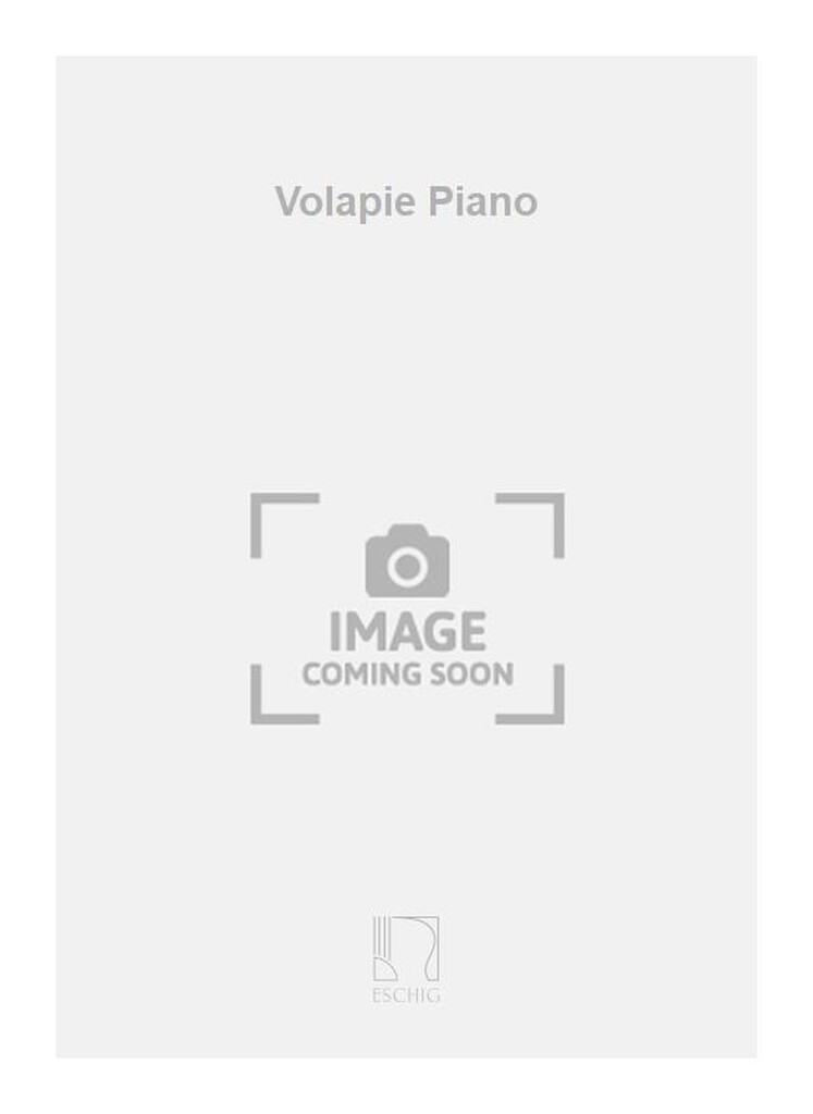 Sobral Volapie Piano